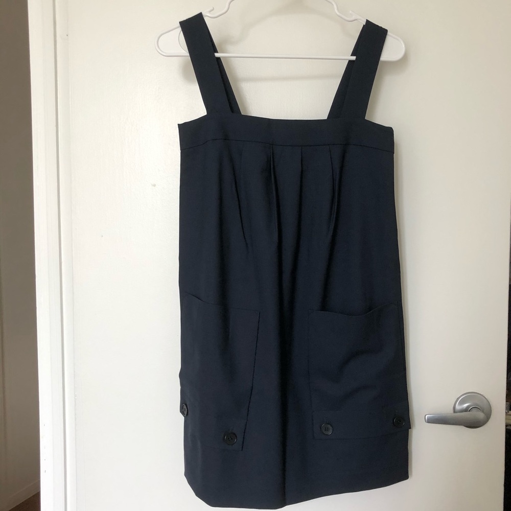 Theory apron mini dress size 0